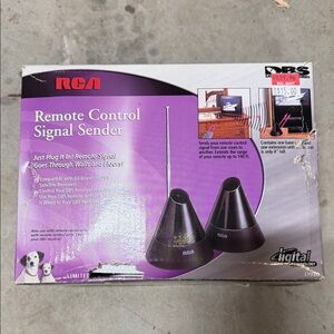 RCA Remote Control Signal Sender (Model: D940) DBS Satellite Accessories